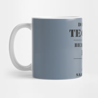 Detroit Techno Belleville 1988 Mug